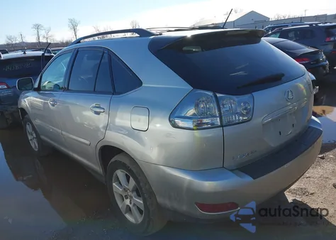 2007 Lexus Rx 350 z USA, uszkodzony, nr VIN 2T2HK31U27C043203
